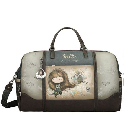 Borsone cabina due manici e tracolla Anekke Real Multicolor