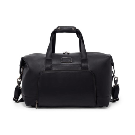 Borsone in Pelle Alpha 3 Tumi 1501941041 Black Valigeria-it