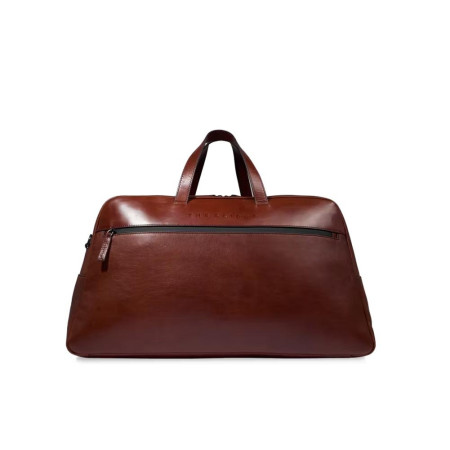Borsone In Pelle Cabina Damiano The Bridge Marrone  Valigeria.it