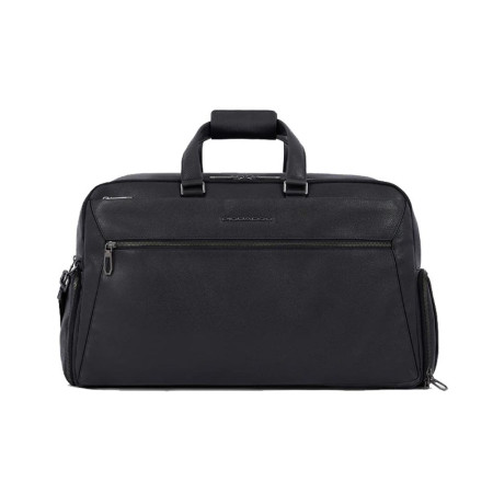 Borsone in Pelle Portabile a Zaino Rhino Piquadro Nero  Valigeria.it