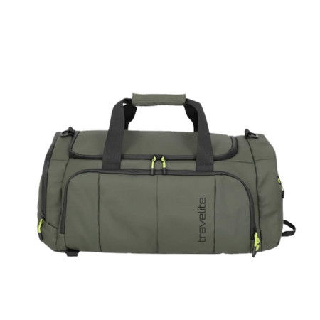 Borsone in tessuto 2 manici Briizi Travelite 09101586-khaki Valigeria-it