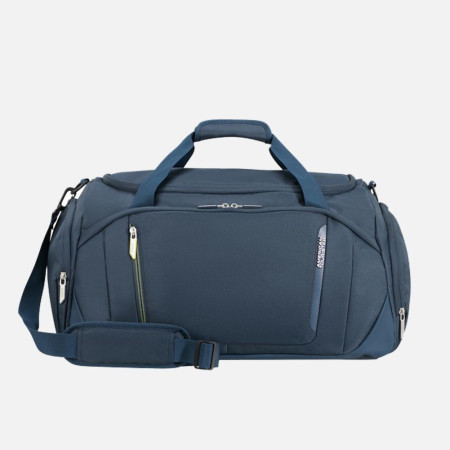 Borsone in tessuto due manici rettangolare American Tourister Wanderlite Dark Navy 