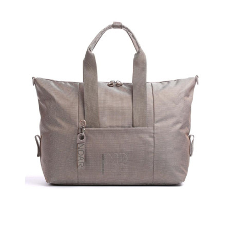 Borsone in Tessuto MD 20 Mandarina Duck Taupe  Valigeria.it