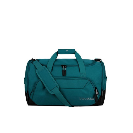 Borsone in tessuto medio Kickoff Travelite 00691422-Petrolio Valigeria-it