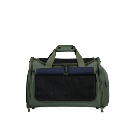 Borsone in Tessuto Per Animali Samsonite Khaki  Valigeria.it