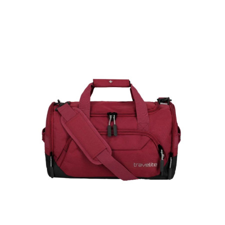Borsone in Tessuto Piccolo Kick Off Travelite Rosso  Valigeria.it