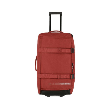 Borsone Trolley 2 Manici 2 Ruote Kick Off Travelite Red  Valigeria.it