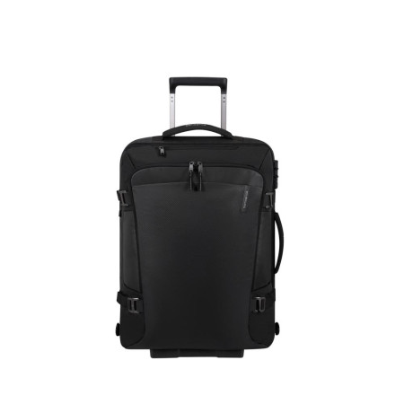 Borsone trolley cabina due ruote Armox Samsonite KQ2005-Black Valigeria-it 