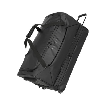 Borsone trolley due manici 80cm Kickoff Travelite 09633101-Nero Valigeria-it
