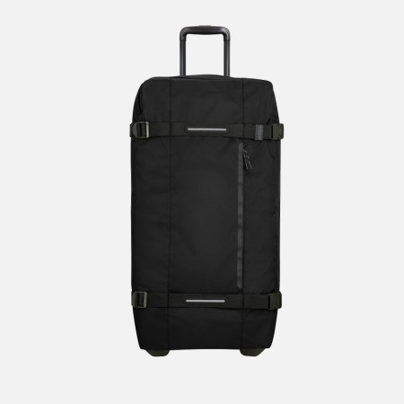Borsone trolley 78cm grande due manici 2 ruote American Tourister Urban Track Asphalt Black