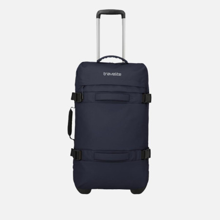 Borsone trolley 63cm 2 ruote medio Travelite Bolonia Navy