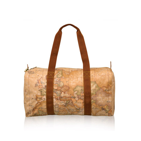 Borsone 2 Manici Rettangolare Medio | Alviero Martini 1^Classe Geo Soft | BV700660010010-Naturale