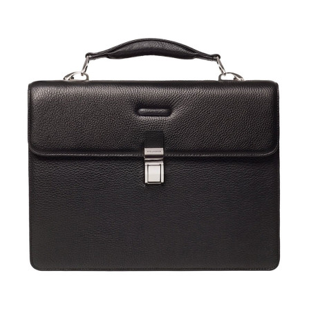 Cartella in Tessuto con Patta | Piquadro Modus | CA1152MO-Nero