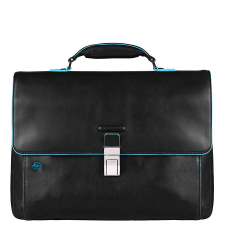 Cartella espandibile porta pc 15.6\" | Piquadro Blue Square | CA3111B2-Nero
