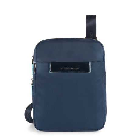 Borsello espandibile porta iPad®mini | Piquadro Celion | CA3228CE-Blu