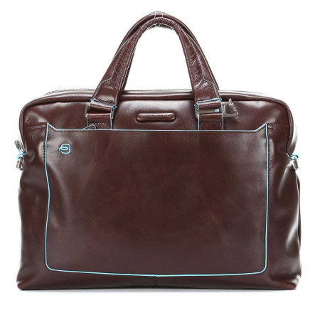 Cartella porta pc | Piquadro Blue Square | CA3335B2-Mogano