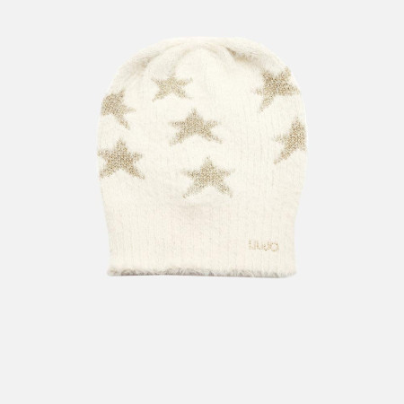 Cappello donna cuffia stelle lurex Liu Jo Bone