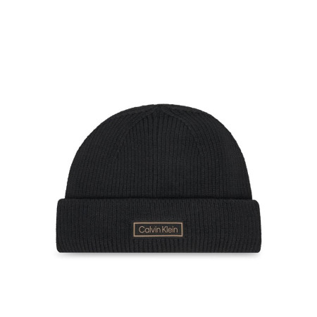 Cappello uomo zuccotto Calvin Klein Black