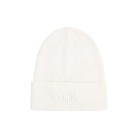 Cappello Uomo Zuccotto Calvin Klein Off White  Valigeria.it
