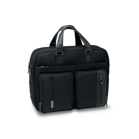 Cartella a Due Manici Porta Pc 15.6\" e Porta Tablet 10\" | Roncato Flag | 412201-Nero