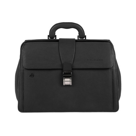 Cartella Dottore Piquadro Black Square CA2007B3  Valigeria.it