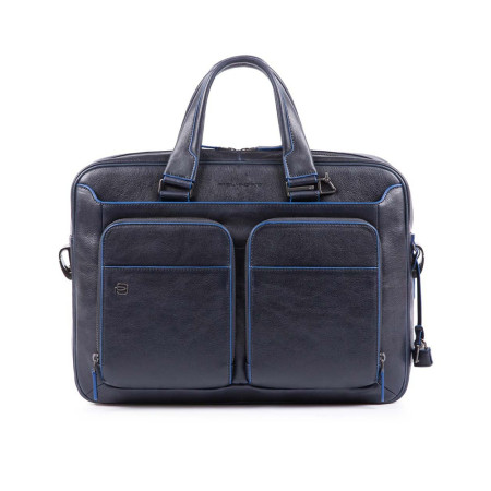 Cartella Due Manici Piquadro Blue Square Special CA2849B2S  Valigeria.it