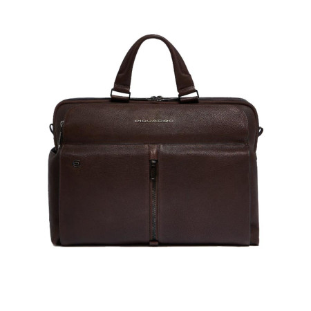 Cartella in Pelle Porta Computer Piquadro Testa Moro  Valigeria.it