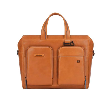 Cartella in Pelle Revamp Piquadro Sabbia Sahara  Valigeria.it