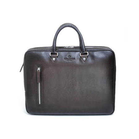 Cartella in Pelle Spalding & Bros Testa Moro 309142U254  Valigeria.it