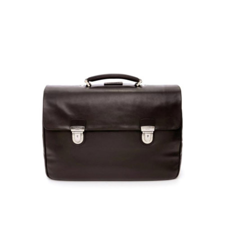 Cartella in Pelle Spalding & Bros Testa Moro  Valigeria.it