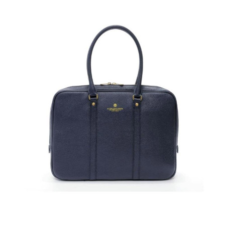Cartella in Pelle Tiffany Spalding & Bros Blu Navy Valigeria.it