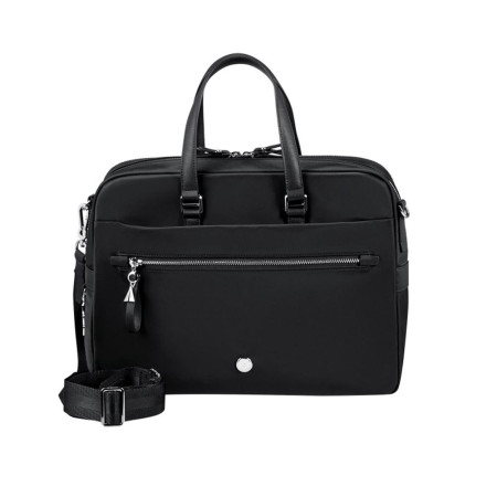 Cartella in tessuto due manici porta computer 15.6 Samsonite Karissa Evo Black