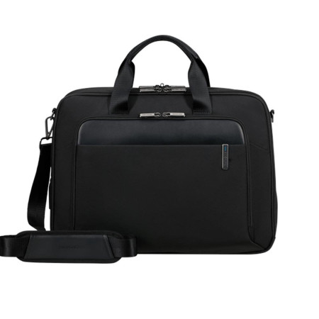 Cartella in tessuto due manici porta computer 17.3 samsonite Evosight Black
