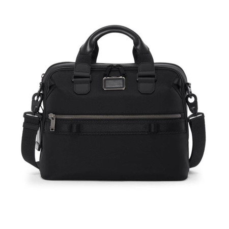 Cartella in Tessuto Alpha Bravo Tumi Black  Valigeria.it