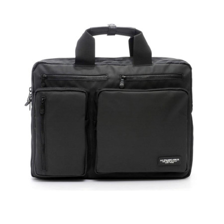 Cartella in tessuto Bully A.G. Spalding & Bros. 309193U900 Black Valigeria-it