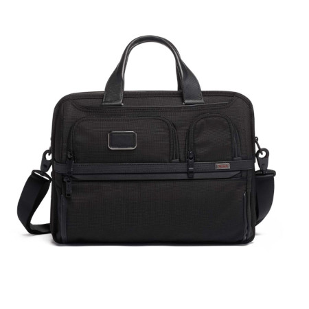 Cartella in Tessuto da Lavoro Alpha 3 Tumi Black  Valigeria.it