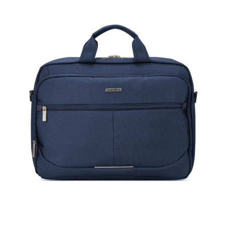 Cartella in Tessuto Easy Office Roncato Valigeria Blu  Valigeria.it