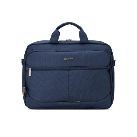 Cartella in Tessuto Easy Office Roncato Valigeria Blu  Valigeria.it