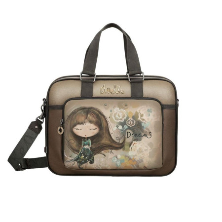 Cartella in tessuto due manici porta documenti Anekke Multicolor