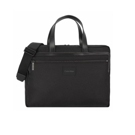 Cartella in Tessuto Zaino Calvin Klein Jeans Black  Valigeria.it