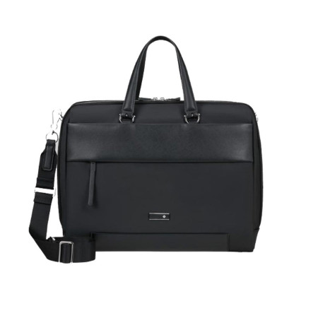 Cartella in Tessuto Zalia 3.0 Samsonite Black  Valigeria.it