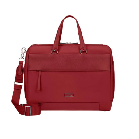 Cartella in Tessuto Zalia 3.0 Samsonite Dark Red  Valigeria.it