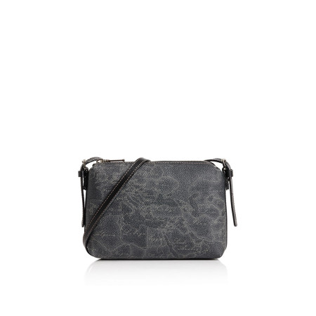 Borsa Donna Tracolla Piccola Rettangolare | Alviero Martini 1^Classe Go Black | CD02764260001-Black