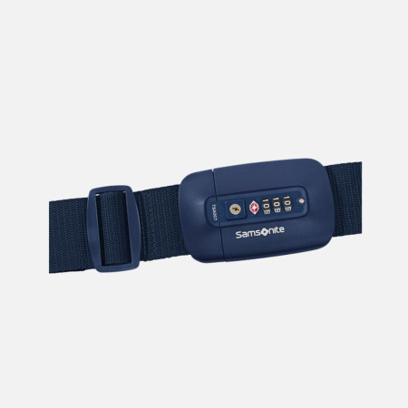 Travel Accessori Cinghia con combinazione TSA Samsonite At Revolution Midnight Blue