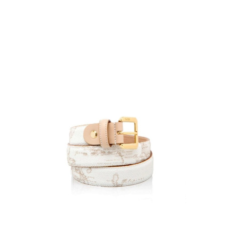 Cintura Donna 2,5 Alviero Martini Prima Classe Geo White | Valigeria.it