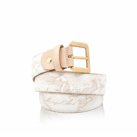 Cintura Donna Alviero Martini 1^Classe Geo White | Valigeria.it