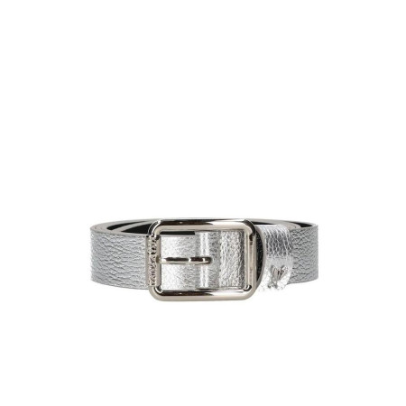 Cintura donna Patrizia Pepe 8W6408L138S298 Silver Valigeria-it