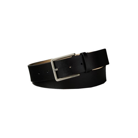 Cintura uomo in pelle 3,5cm Calvin Klein Black