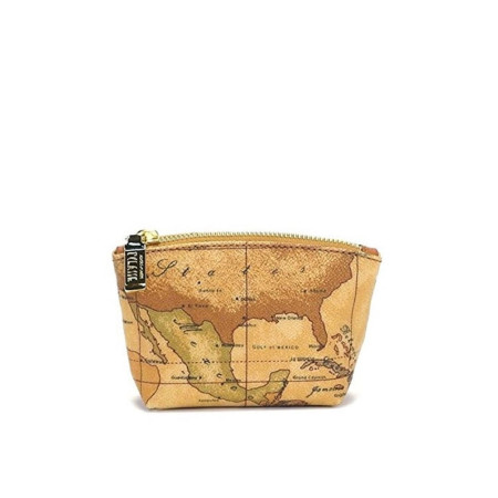 Trousse Astuccio | Alviero Martini 1^Classe Geo Classic | CM00460000010-Naturale