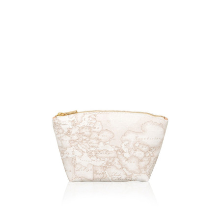 Trousse Mezzaluna | Alviero Martini 1^Classe Geo White | CM00561880900-Bianco